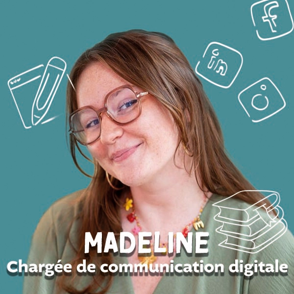 madeline-2025 Agence de communication a mondeville près de caen normandie